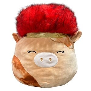 Squishmallow’s Squish Doos Zinabell the Cow 16 Inch